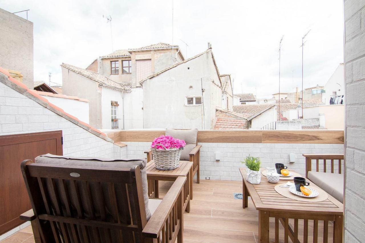 Duplex Lujo Centro Free Parking Granada Exterior foto